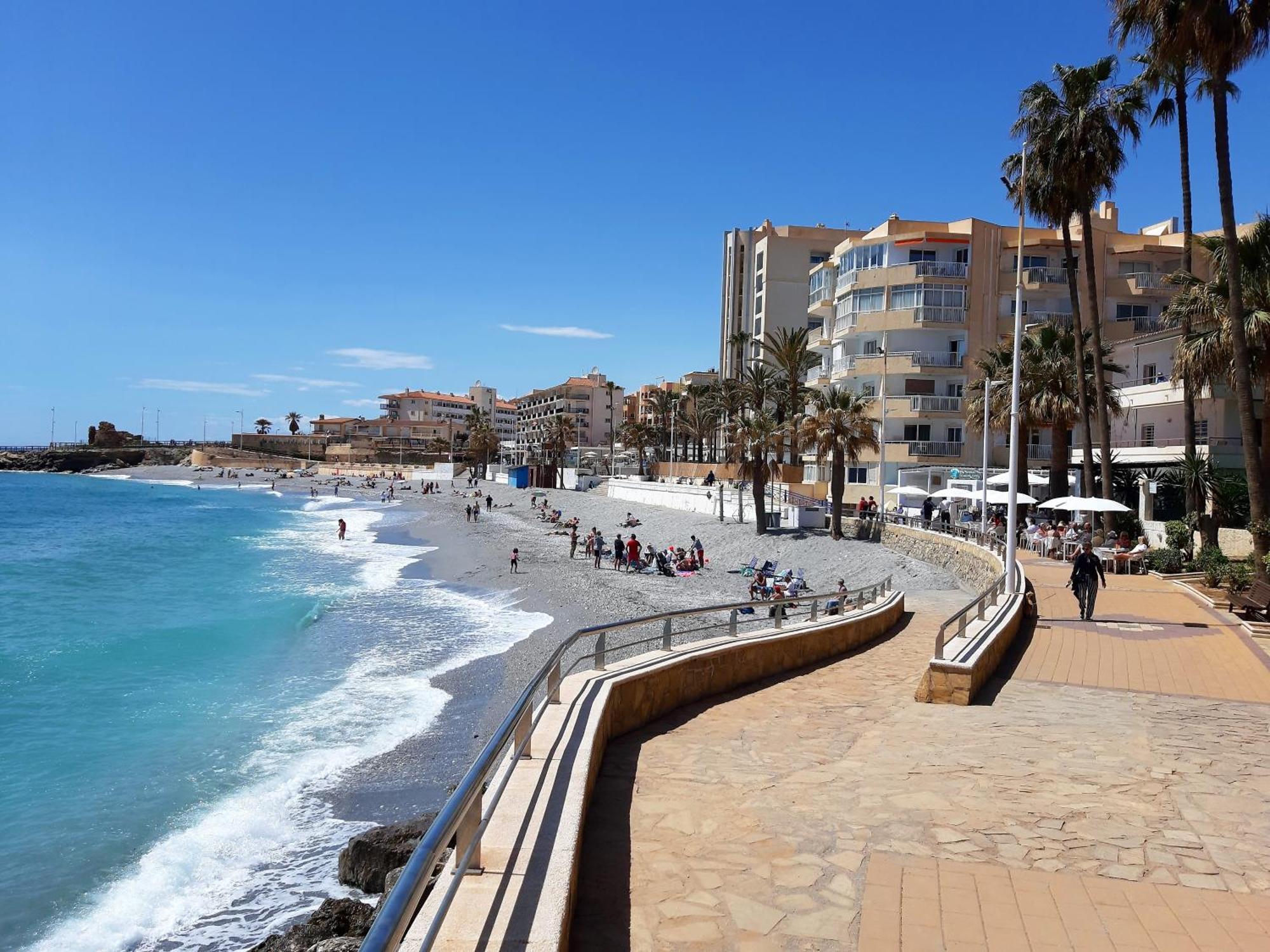Arce 5 Torrecilla Beach Casasol Nerja Exterior foto